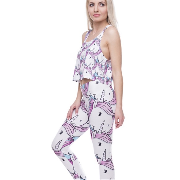 🦄Unicorn Leggings New - Picture 4 of 7